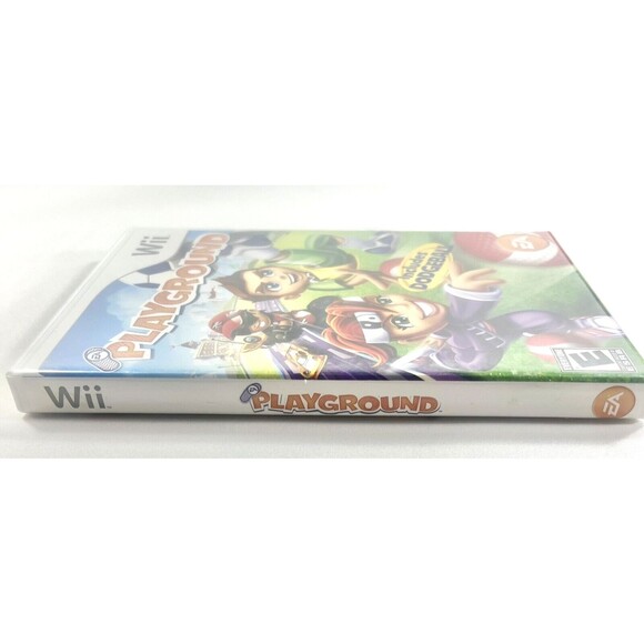 Playground Nintendo Wii 2006 EA Complete with Manual Tested - Picture 9 of 9